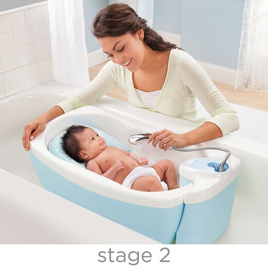 LIL' LUXURIES¨ Whirlpool, Bubbling Spa & Shower (2L)-Blue image number 1